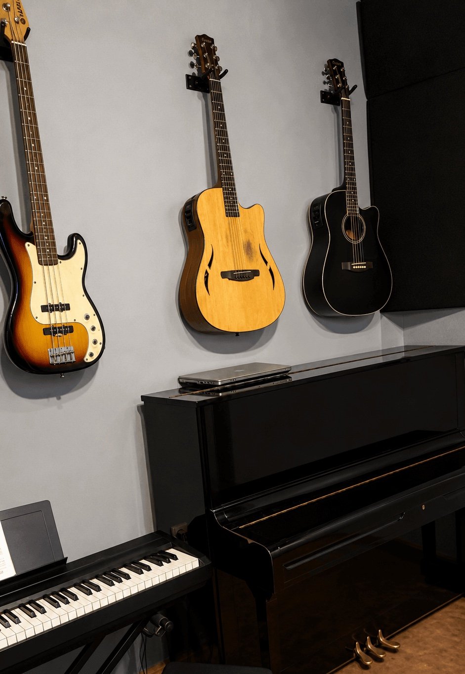 The instrument wall