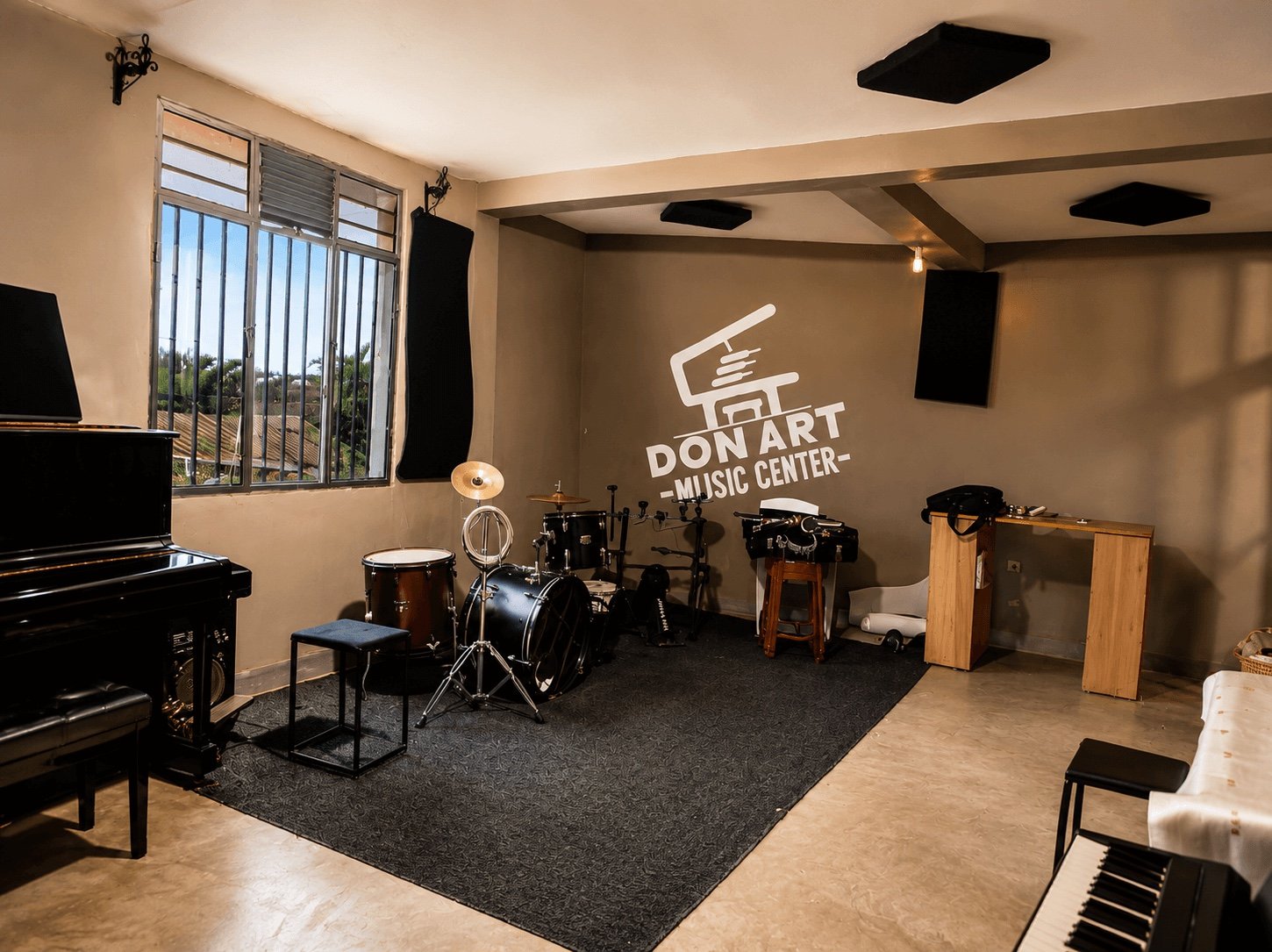 The main room
